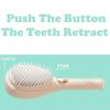 Self-cleaning Women's Massage Comb Smooth Hair Telescopic Hair Comb Women Hair Brush  Women