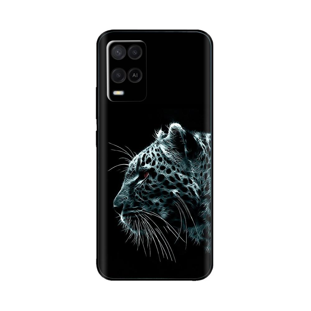 For OPPO A54 CPH2239 Case Cover 2021 Cute Back Coque Silicone Soft TPU Phone Case For OPPO A54s A 54 OPPOA54 S Cases Protective
