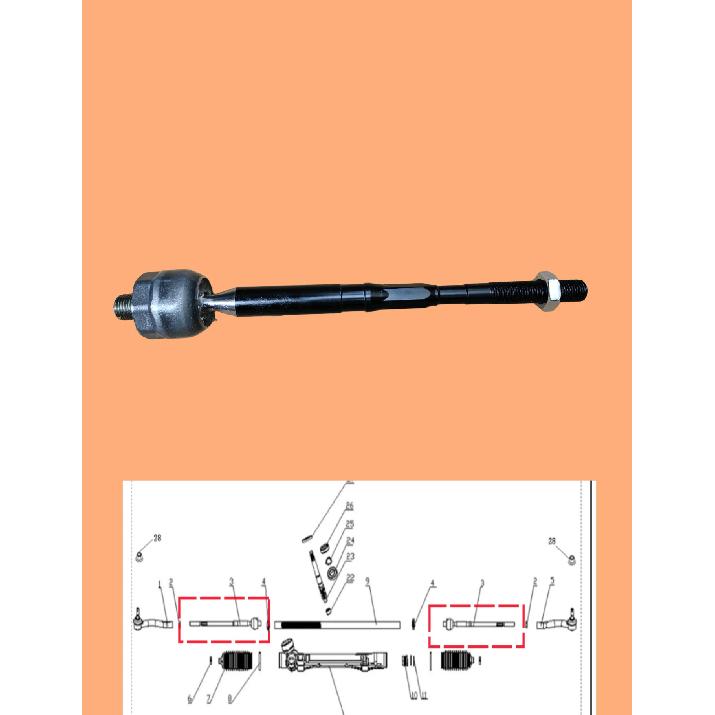 Dongfeng Wind Thunder EVO Pull Rod Inner Ball Head CJ28Q1-4000