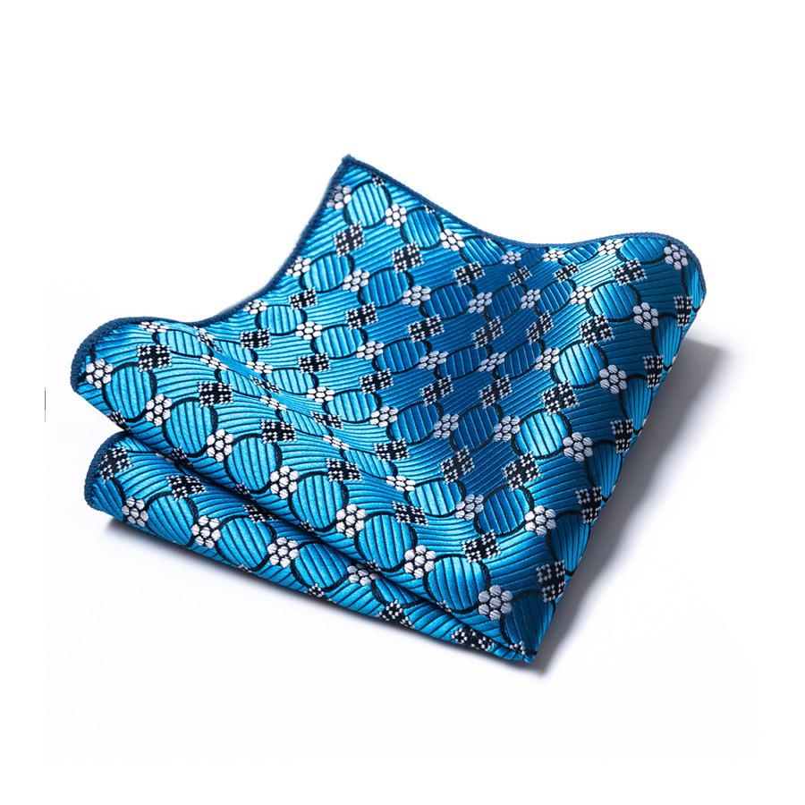 Men'S Suit Silk Square Scarf 1200-Pin High-Latitude Suit Pocket Towel, Direct Retail