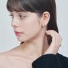 ELLE Jewelry 14K Ella One Tunnels Cubic Earrings (Gold Filled) ELGPEE500