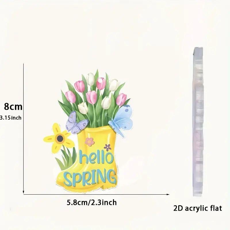 

Eyecatching Acrylic Cartoon Hanging Car Decoration For Enhancing Aesthetics Vehicle