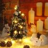 Christmas Tree Home Bedroom Party Decorations Artificial Christmas Tree Children DIY Handicraft 2025 New Year Gift