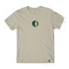 T-shirt Girl Skateboards Sphere Sand