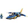 LEGO Ninjago Jay's Lightning Jet EVO Building Toy for Kids 6-9 Years Old, Educational Block Set, Gift Idea