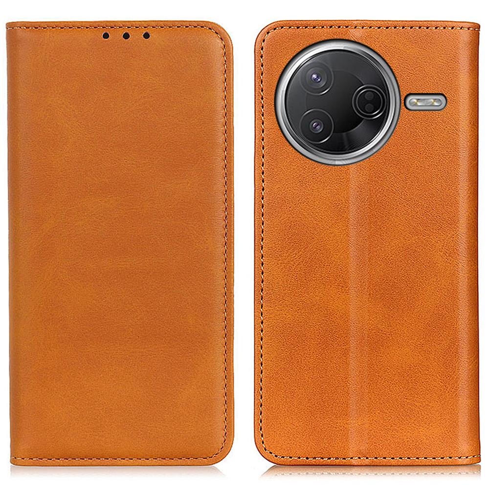 Split Leather Case For Xiaomi Poco F7 Pro 5G/F7 Ultra 5G/Redmi K80 Pro 5G/K80 5G Flip Wallet Phone Cover