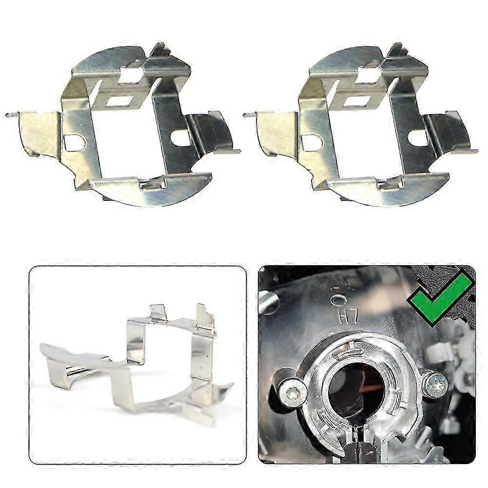 Hassle 2x H7 HID Scheinwerfer Birne Licht Halter Clip Adapter Halter