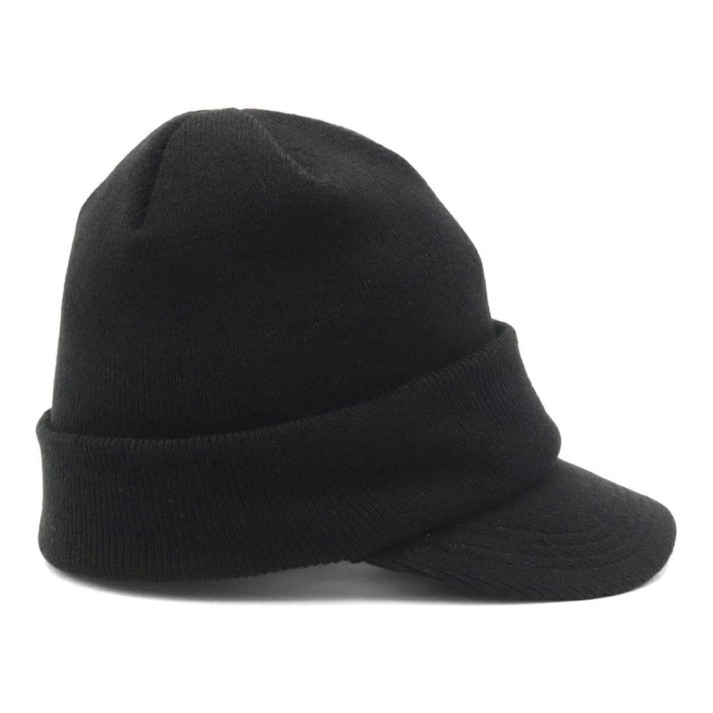 New Era ONSPOTZ Exclusive Black Free Basic Visor Knit
