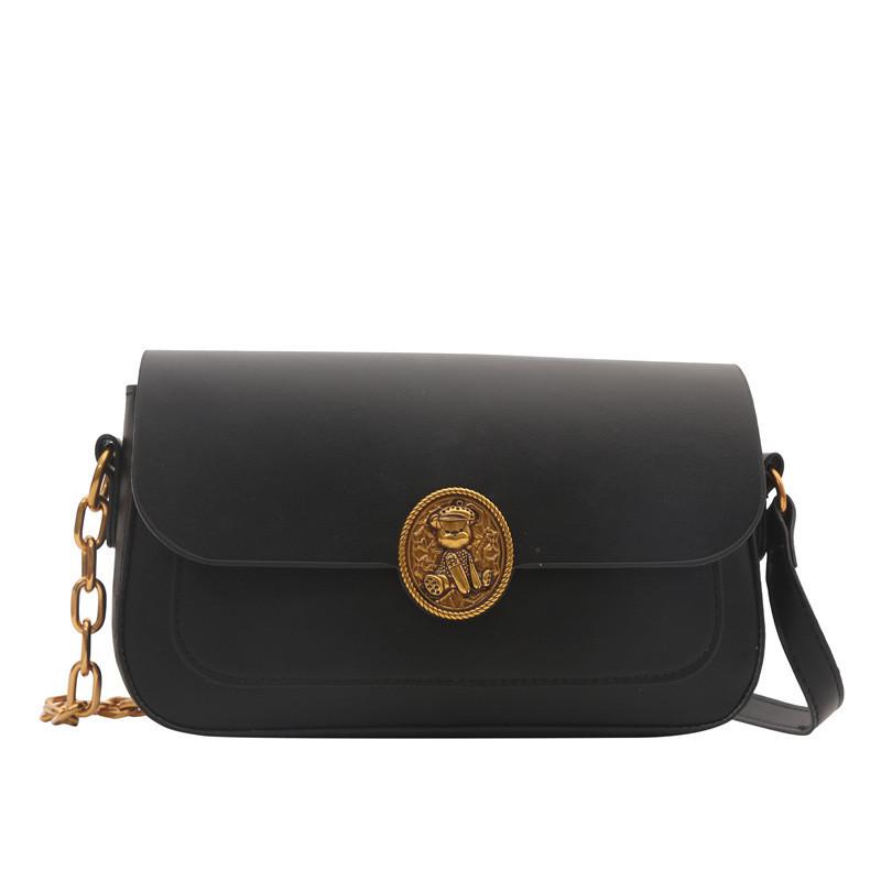 Trendy Street Style Women s Shoulder Bag 2023 Winter New Saddle Bag Underarm Bag