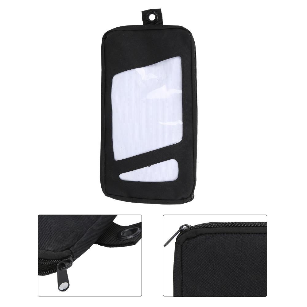 Double Mezzanine Surfboard Fin Storage Bag 13.4in Fin Bag for Water Sports Enthusiasts