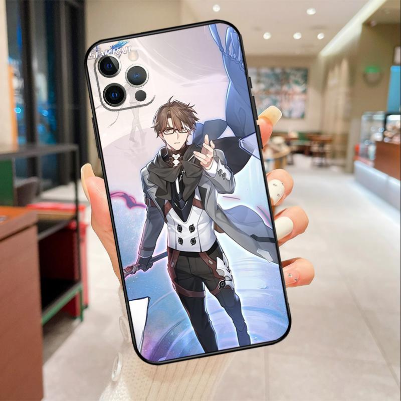 Honkai Star Rail Phone Case For iPhone 17 16 15 14 13 11 12 Pro Max mini 16 Plus 16e 17 Air Protective Cover