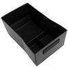 LHD Car Center Console Armrest Storage Box Organizer Holder Organize Tray Black Fit for Hyundai Kona 2024