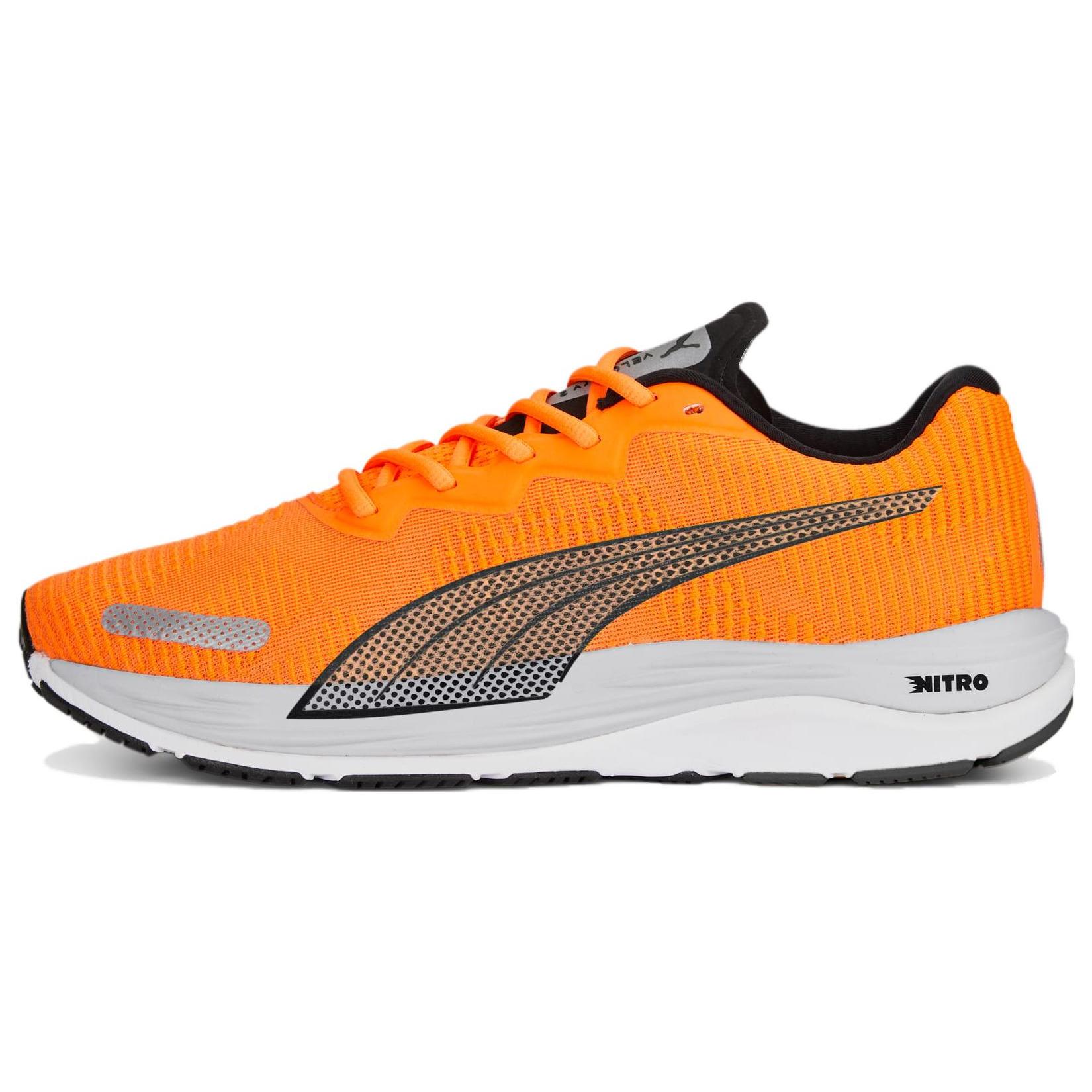 

New PUMA Velocity Nitro 2 Fade Ultra Orange 378526-03 43