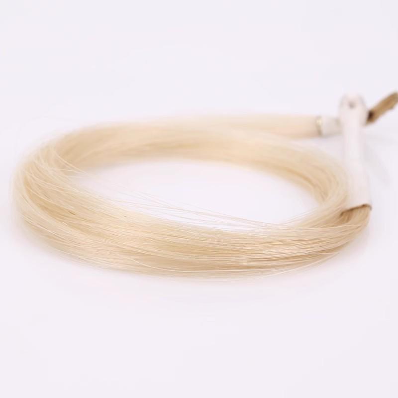 Профессиональный смычок для эрху, запасной конский волос 84 см, настоящий волос из хвоста жеребца из Внутренней Монголии