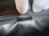 Used CELINE Triomphe Leather Shoulder Bag Black 2-Way Ladies