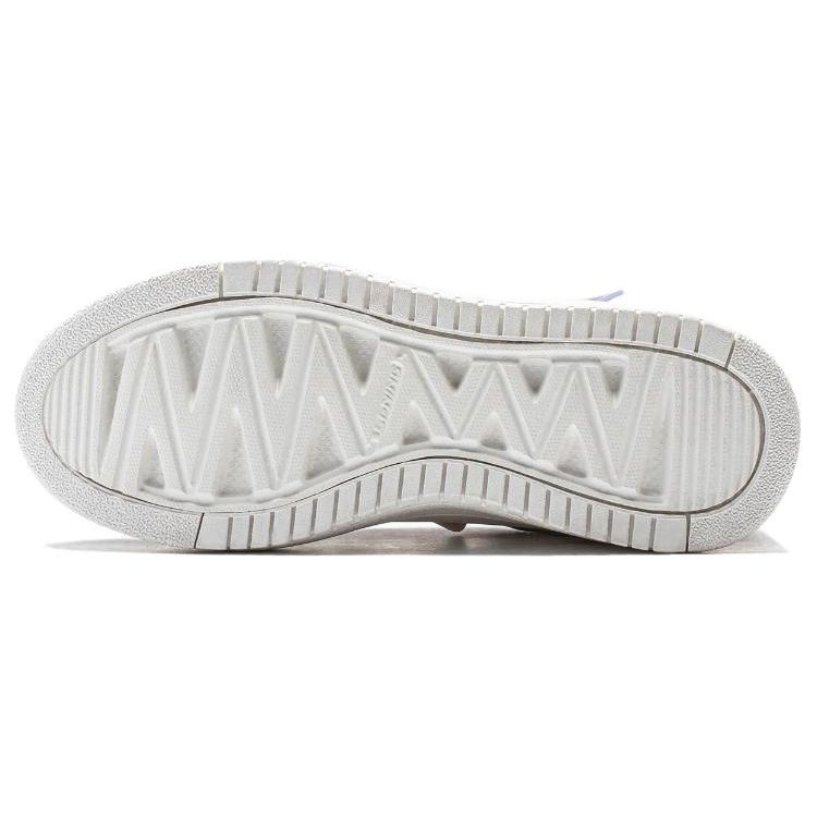 Li Ning Qi Feng Shock Absorption Comfortable Non-Slip Wear-Resistant Low-Top Casual Shoes Women Sneakers White Pink Gray AGCT380-4