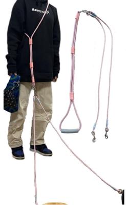 Dog Shoulder for Pulling Two for Two Shoulder for Multiple Waist for Small and Dogs Up To 2m for Pulling Two Leash, Strap, Dogs, Dogs, Strap,
