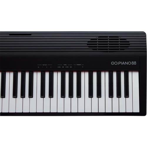 Roland GO-88P GO:PIANO88 Entry-Level Digital Piano with 88 Keys, Perfect for Beginners, Practice, Acoustic-Size Keys, Lightweight, Portable, Battery-P