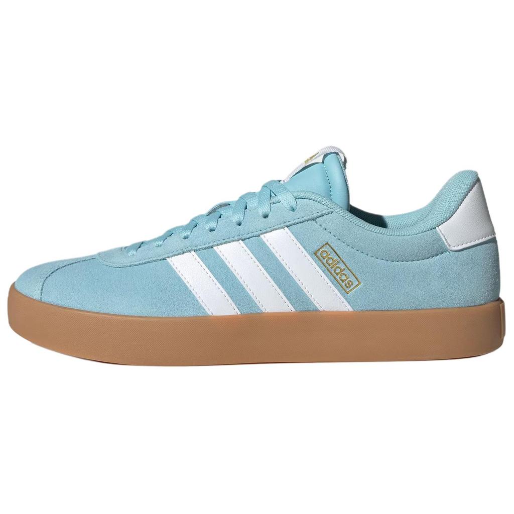 Adidas Vl Court 3.0 Comfortable Lightweight Durable Low-Top Skate Shoes Unisex Sneakers Blue HQ0264