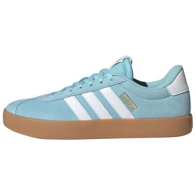 VL COURT 3.0 Abrasion Resistant Low Top Skateboard Shoes Unisex Blue Sneakers HQ0264