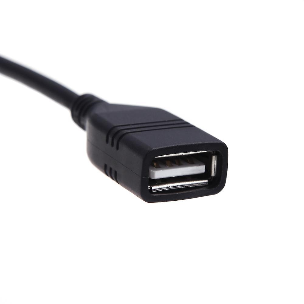Car USB MP3 AUX Interface Cable Adaptor for Mercedes-Benz