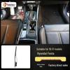 19-21 Model Fiesta Carbon Fiber Interior Upgrade: Navigation & Electric Window Stickers