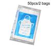 50/100Pcs Kids Adults Plastic Disposable Anti Oil Stain Cooking Painting Apron