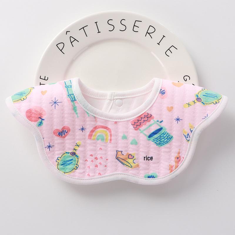 Class A Cotton Baby Bibs: Super Soft, Waterproof, Anti-Stain for Newborns & Toddlers