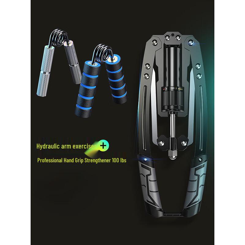 Adjustable Hydraulic Power Twister with Grip Trainer