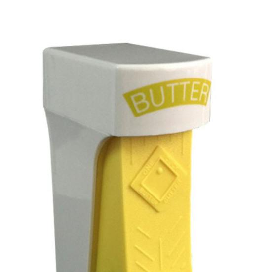 Butter Cheese Slicer with Even-Slot Design Cold Butter Cream Cheese Slicing Tool Compact Essential Kitchen Tool for Toast Baking