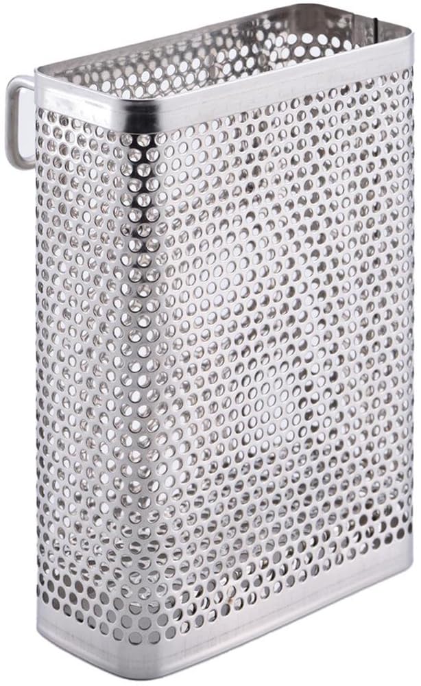 Shimomura Kihan Chopstick Drainer Pocket Slim in Stainless Steel Perforated Drainer with Hooks for Cutlery and Rice 45698 [Made Japan] Paddles,