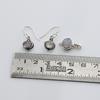 925 Sterling Silver Moonstone Pendant Earring Set, Silver Women Jewelry, Handmade Jewelry, Gift For Her An0450-516