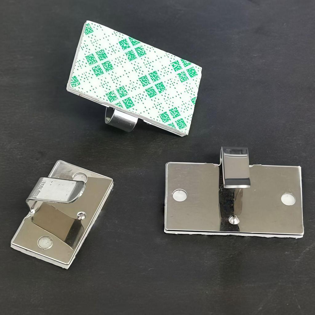 Self-Adhesive Stainless Steel Cable Organizer Clip