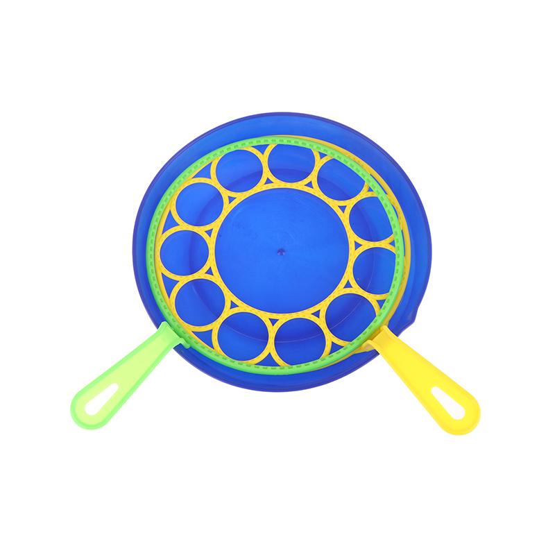 Children Big Bubbles Wand Kit Kids Toys Fancy Bubble Circle Props Parent-Child Interaction Props Outdoor Playtime Toys