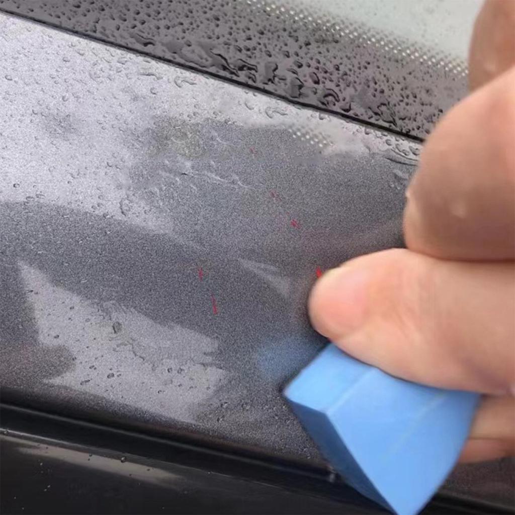 Car Chrome Plated Restore Pad Wipe WipeCar Rust Refining Renovate Repair Cleaning Auto Accessoires Car Cleaning Polish Eraser