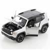 Willie Jeep Renegade White Diecast Car 24071W White 1/24 (Finished Model)