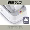Hitachi Steam Iron Cordless Temperature Steam with Case S Platinum High/Medium CSI-305