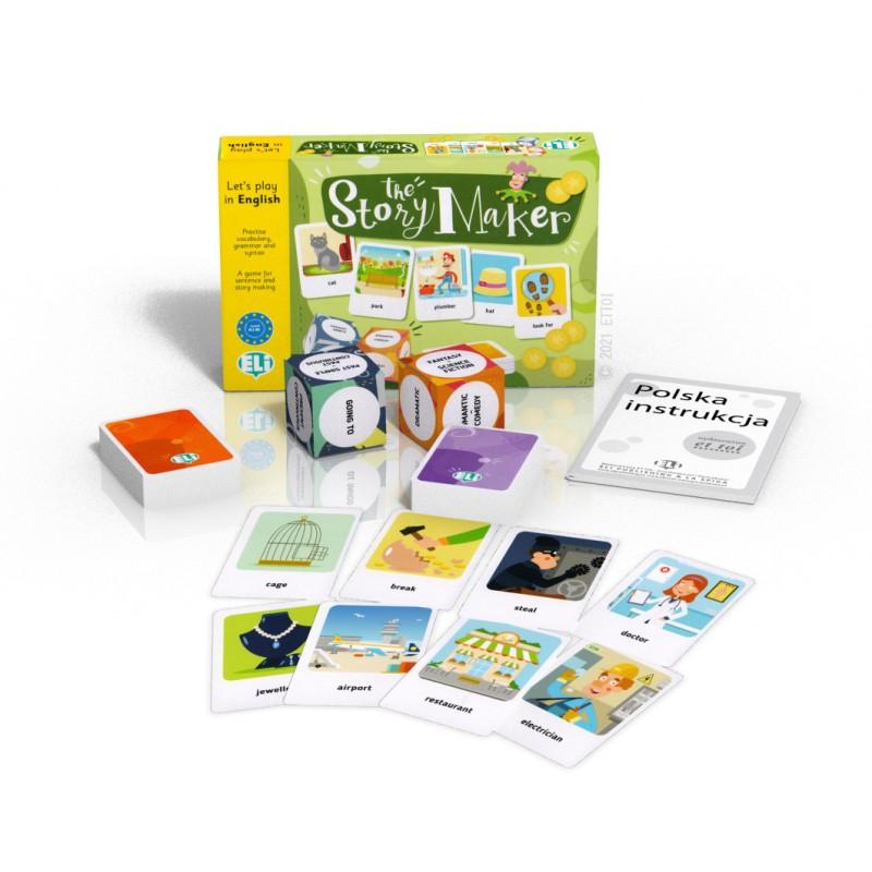 English The Story Maker. Language Game. ELI & ET TOI