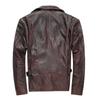 Spring Style Top Layer Cowhide Leather Genuine Leather Jacket Men's Old Motorcycle Jacket