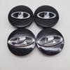 4Pcs 57mm Car Wheel Center Hub Cap Wheel Rim Cover Fit for Lada 2107 Samara Largus Vesta Priora Niva Granta Kalina 2106