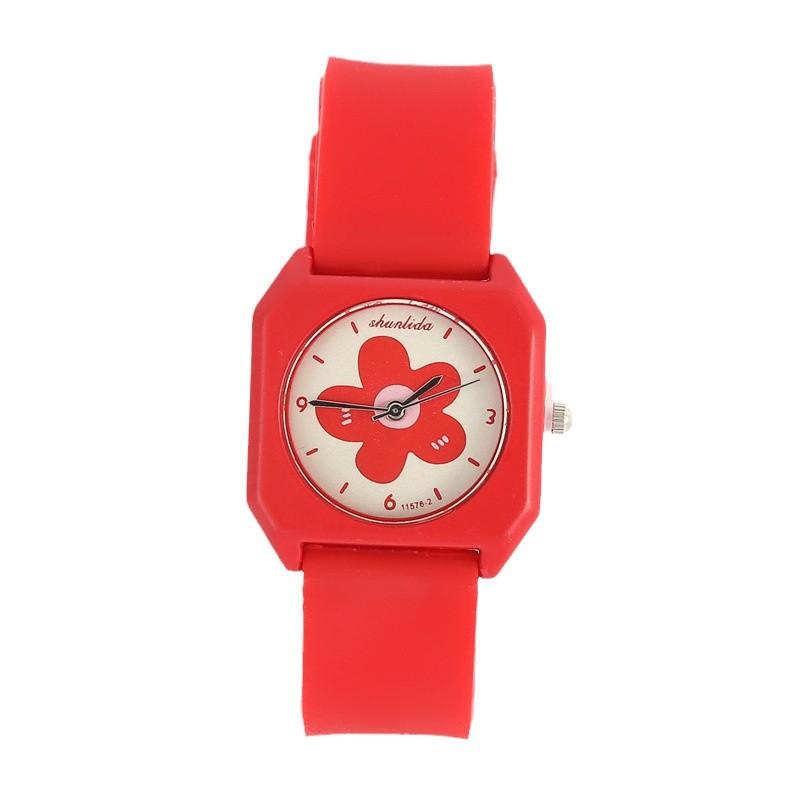 Dopamine Silicone Belt Casual Ladies Watch Fashion Cute Small Fresh Student Quartz Watch Female