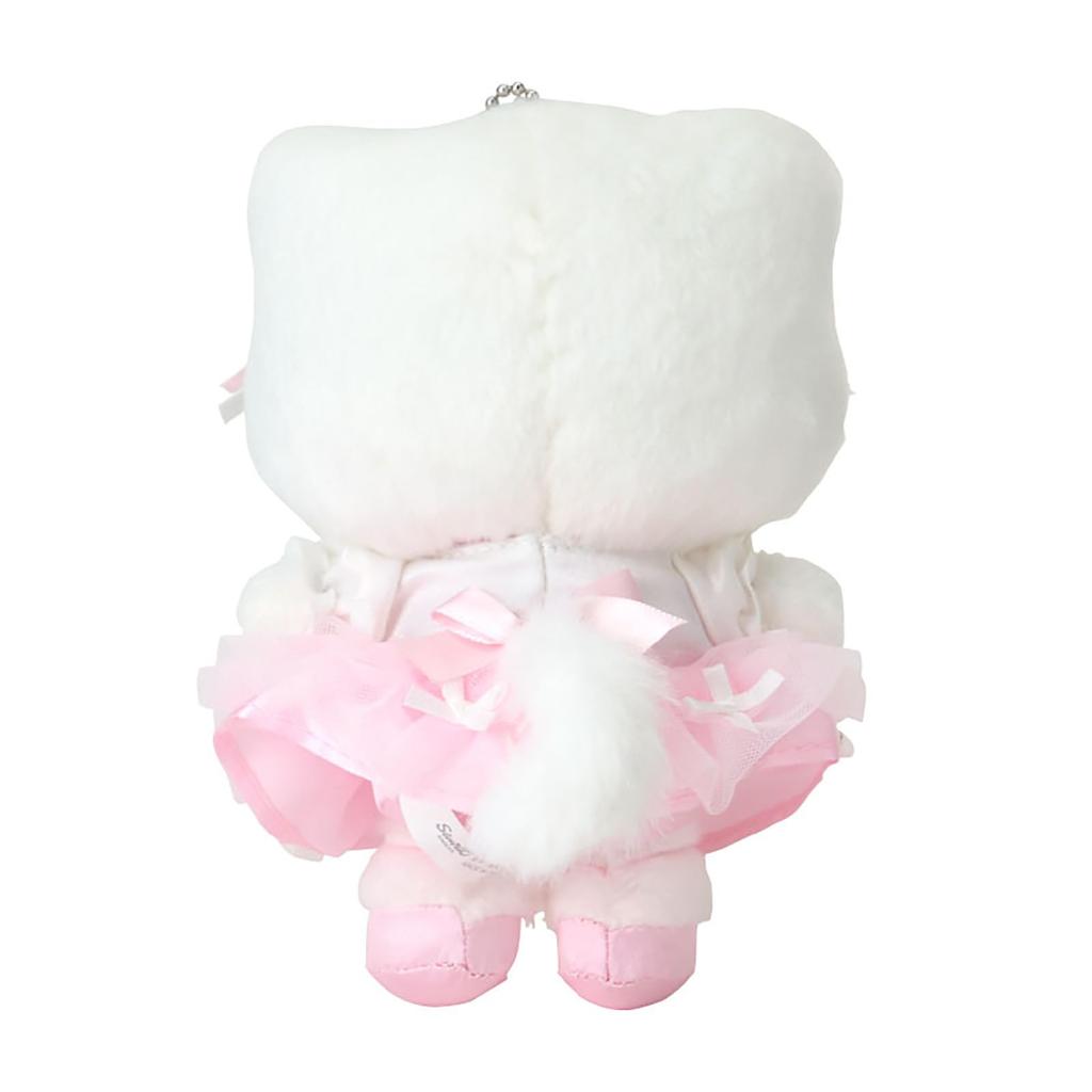 Sanrio Hello Kitty Mascot Holder (White Cat Ballerina) 413542