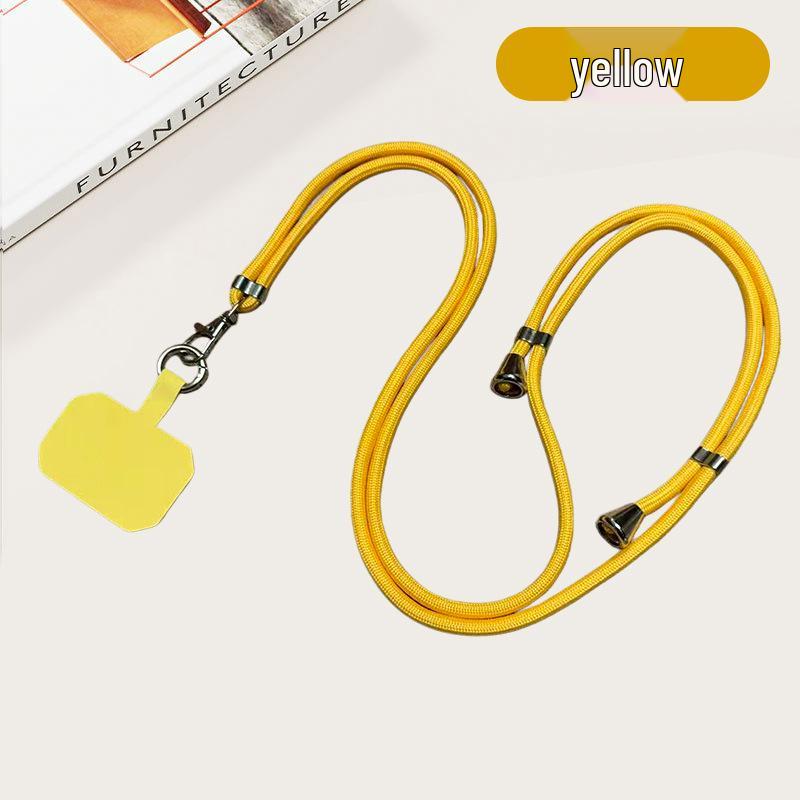 Retractable Adjustable Men's Fashionable Crossbody Mobile Phone Lanyard