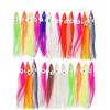 Fisherman Fishing Lures Tools Equipment Supplies 20pcs Artificial Octopus