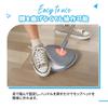 VECELO Floor Mop with Wet and Dry Spare Mop Wet Dry Rotary Floor Home Commercial Cleaning No Hand Washing Easy Space Gray Bucket, Wringer, Use,