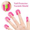 26Pcs U-shaped Nail Polish Spill Preventer Spill Proof Nail Art Tools  Nail Painting