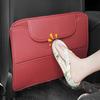 1x Car Interior Back Seat Anti-Kick Pad Mat Leather Cover Protector Accessories