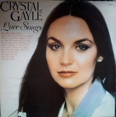 LP Record CRYSTAL GAYLE - Love Songs SHM3125 Hallmark Record 1983 UK Rock Used