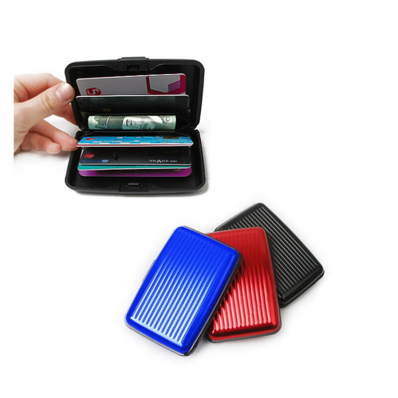

Waterproof Wallet Card Holder Blue