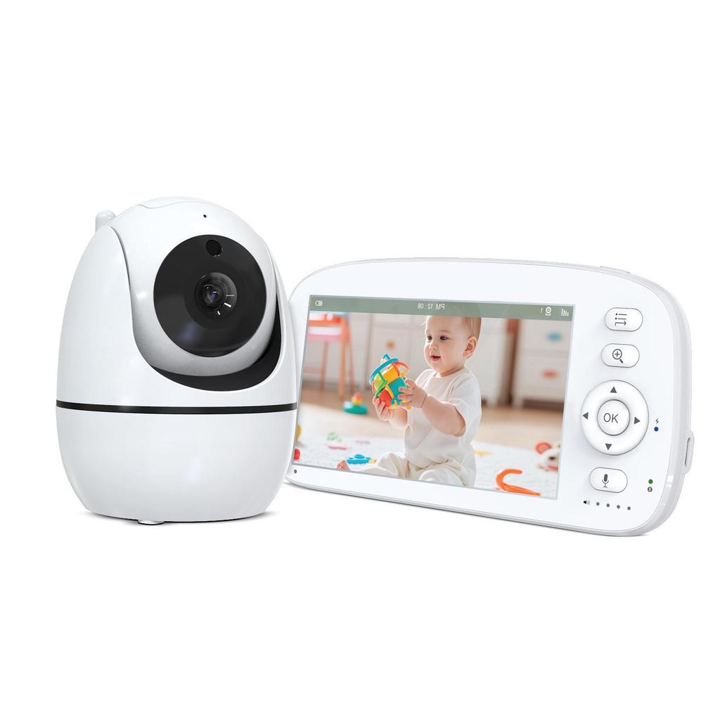 5-inch Smart Outdoor Baby Monitor Camera for Home